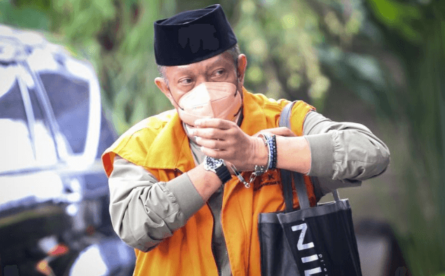 KPK Eksekusi Eks Wali Kota Yogyakarta Haryadi Suyuti ke Lapas Sukamiskin