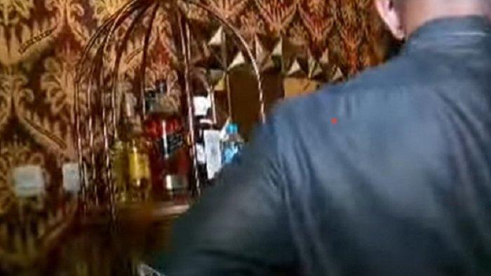 Geger Botol Miras Tertangkap Kamera di Rumah Sambo!
