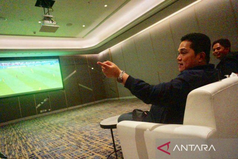 Erick Thohir Pegang Brasil di Piala Dunia 2022
