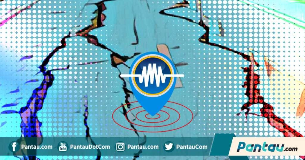 Kota Palu Diguncang Gempa 5,1 SR
