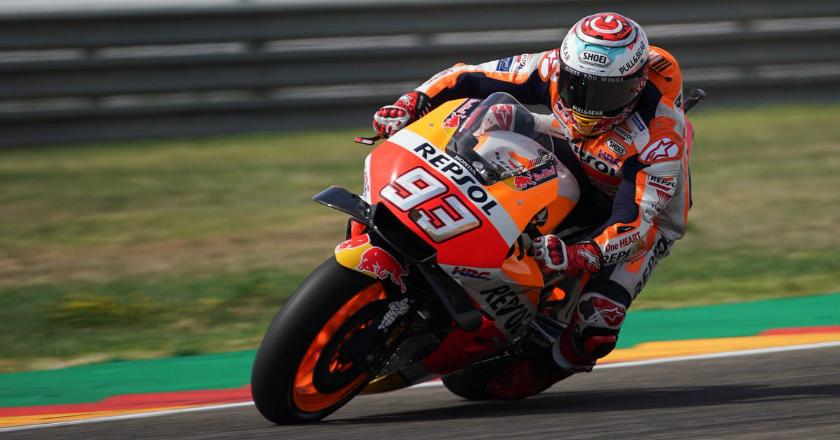Marc Marquez Rajai MotoGP Aragon