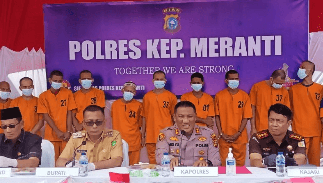 Dalang Pembawa PMI Ilegal di Kepulauan Meranti Ditangkap Polisi