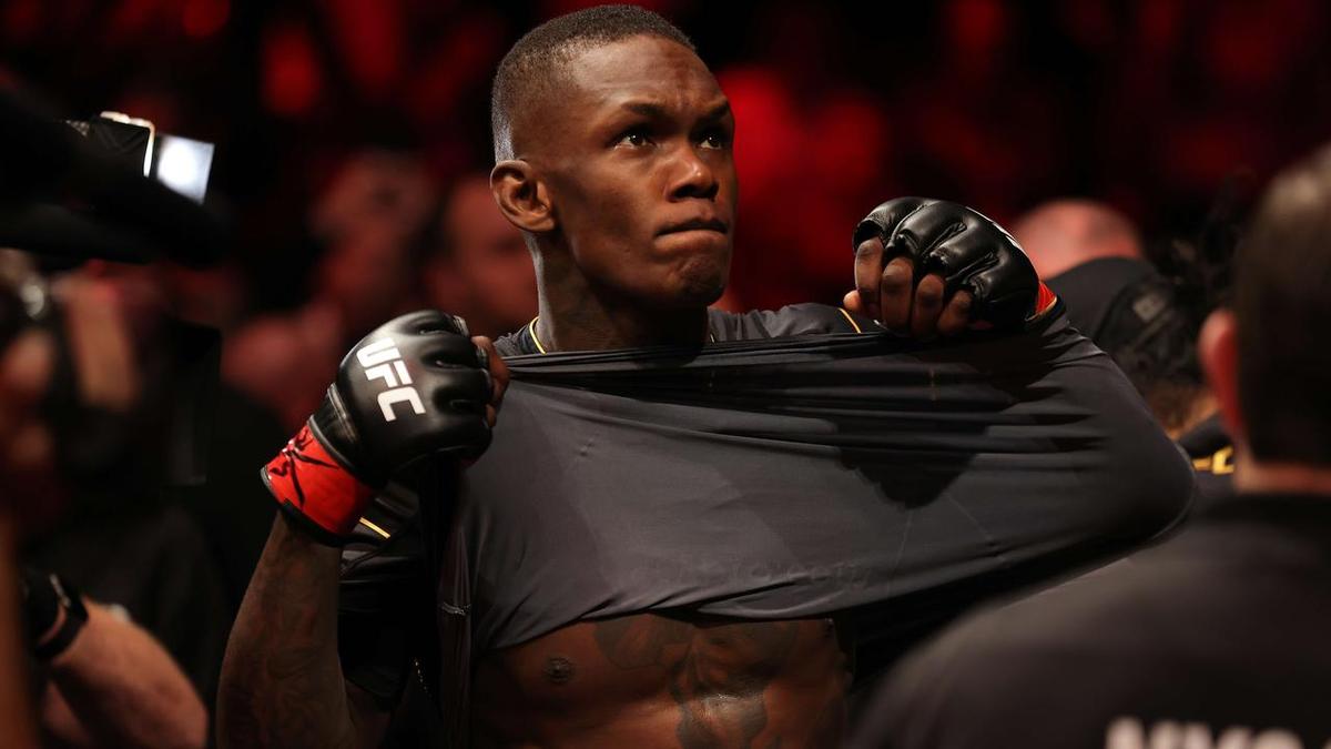 Petarung UFC Israel Adesanya Ditangkap di Bandara JFK