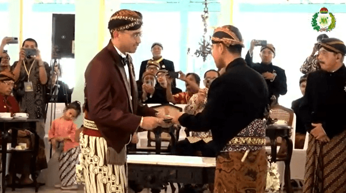 Ini Alasan Gibran Dapat Gelar Kanjeng Pangeran Haryo dari Pura Mangkunegaran