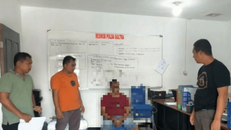 Bandar Judi Togel di Kendari Ditangkap Polisi