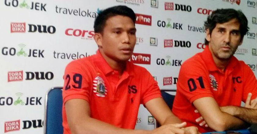 Sandi Sute Bisa Main Lawan Perseru, Persija Sumringah