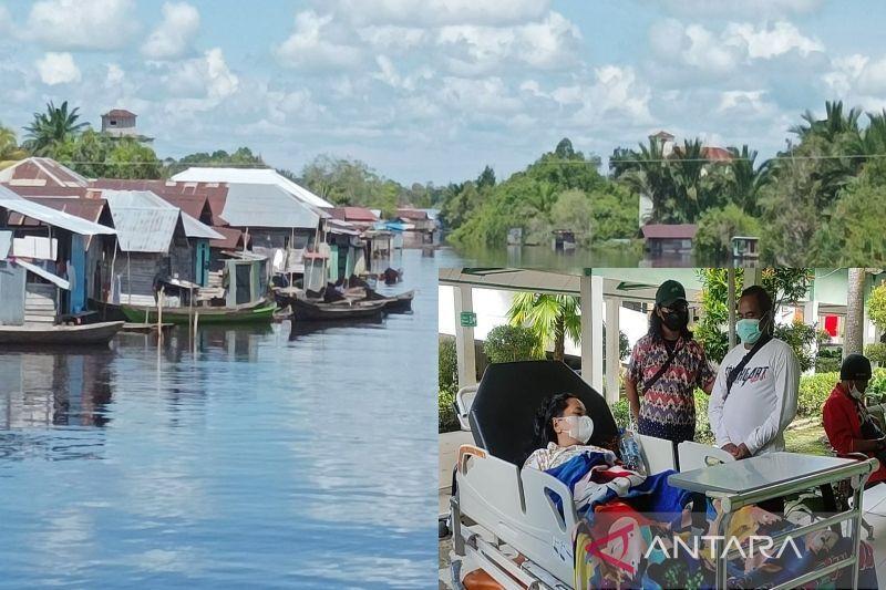 Diterkam Buaya Saat Sedang Wudu, Wanita di Kalteng Selamat Setelah Berusah Berontak
