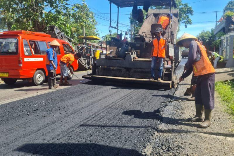 Jelang Lebaran, 150 KM Jalan Provinsi di Pandeglang Selesai Diperbaiki