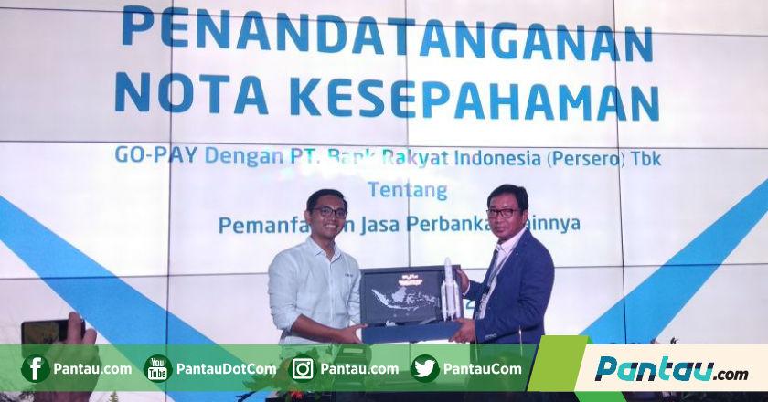 Gandeng Gojek, BRI Siap Bertarung di Era Digitalisasi