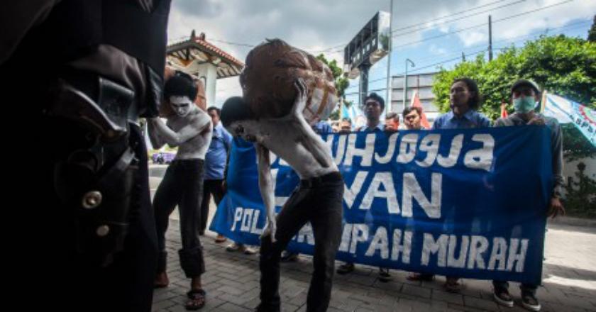 Kenaikan UMR Sebesar 8,03 Masih Dikeluhkan Buruh