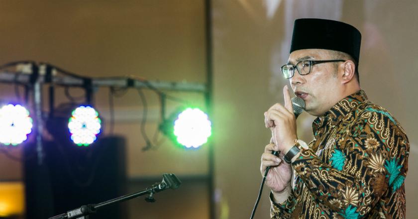 KPK Peringatkan Ridwan Kamil