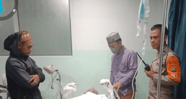 2 Korban Kebakaran di Pematang Siantar Masih Jalani Perawatan