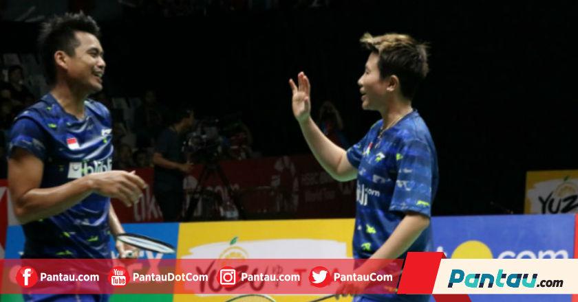 Pesan Butet untuk Pasangan Baru Owi