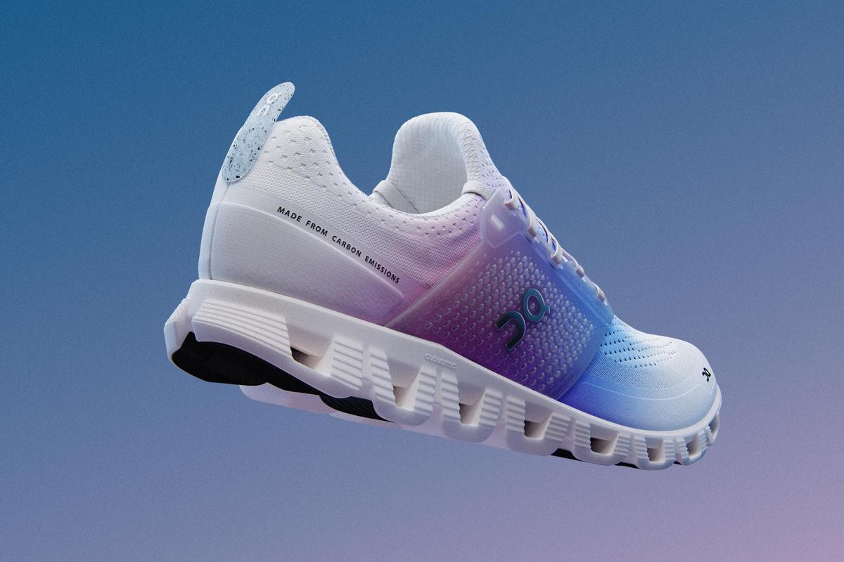Keren! Cloudprime, Sepatu Olahraga dari Emisi Karbon