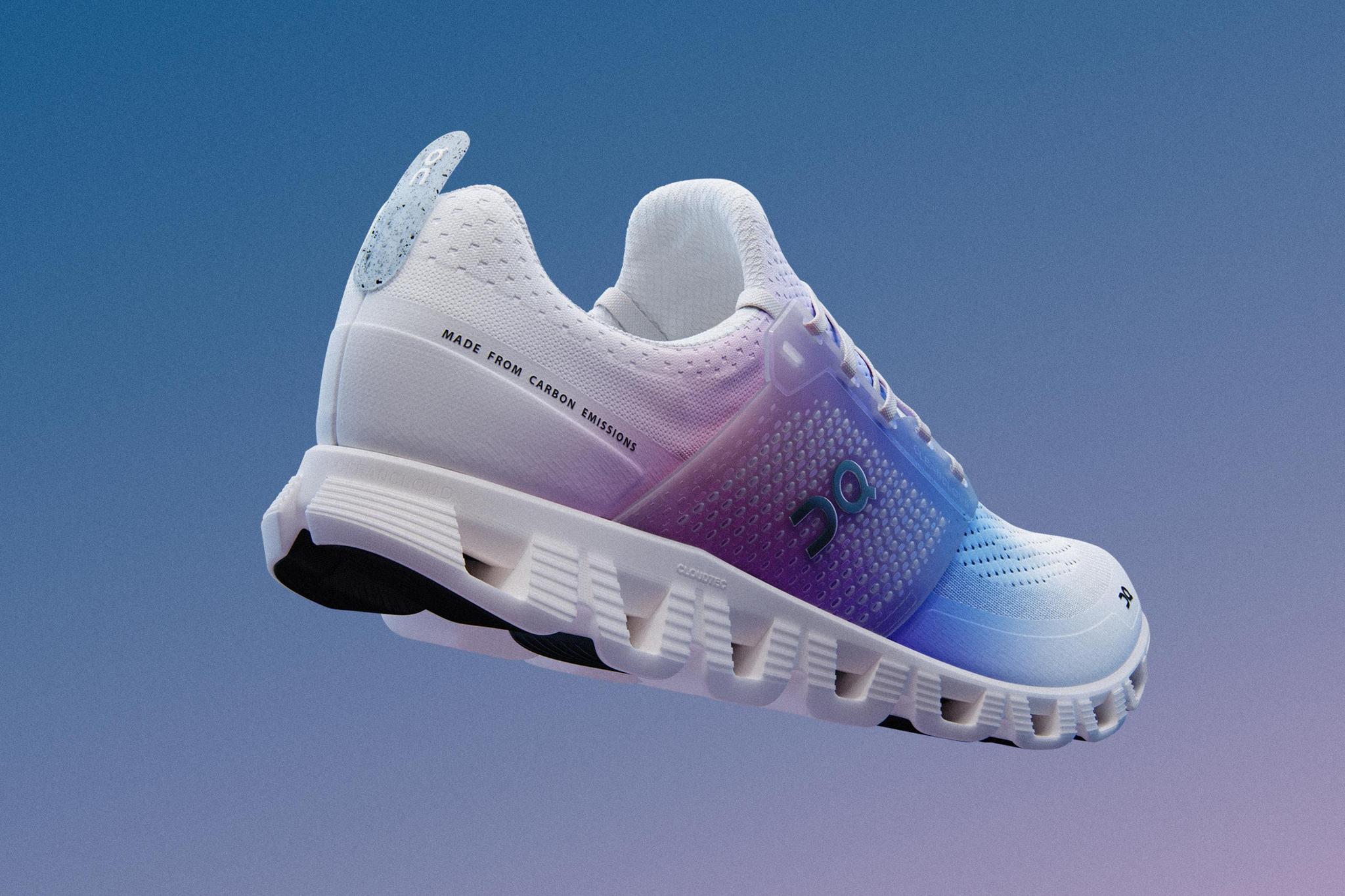 Keren! Cloudprime, Sepatu Olahraga dari Emisi Karbon