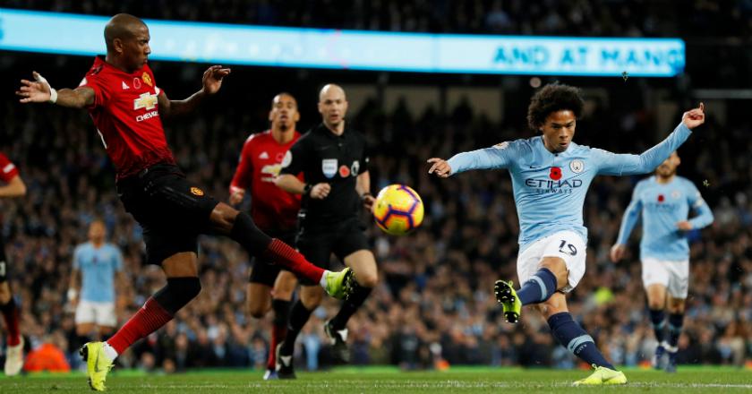 Manchester is Blue!