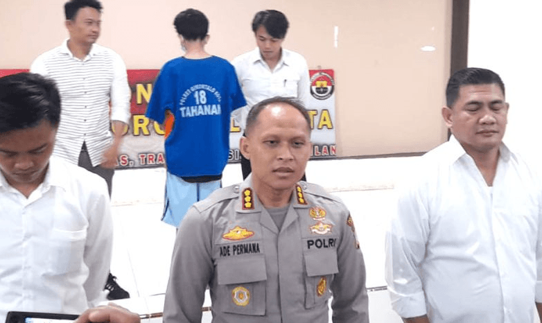 Polisi Ungkap Motif Pria Tikam Karyawan Alfamart di Gorontalo