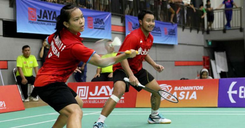Cerita Rehan/Fadia dari BWF World Junior Championship