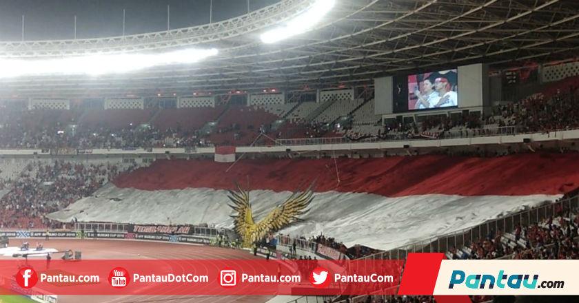 Ada Garuda Terbang di SUGBK