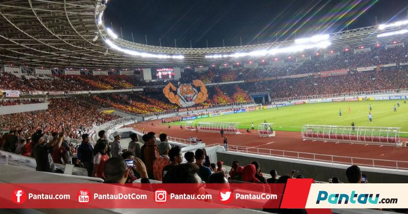 Tak Ada GBK, Patriot pun Jadi