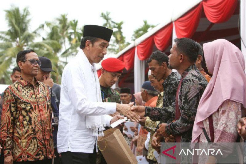 Bara JP Minta Jokowi Penuhi Hak Semua Korban Pelanggaran HAM Berat