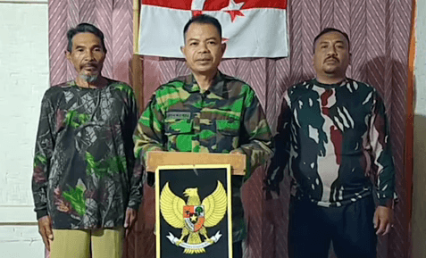 Terbukti Makar, Tiga Jenderal NII Divonis 4,5 Tahun Penjara