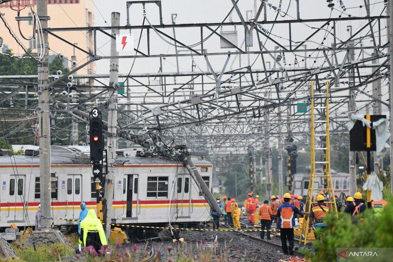 Imbas KRL Anjlok di Kampung Bandan, KAI Commuter Lakukan Rekayasa Pola Operasi