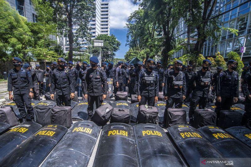 Amankan Reuni 212 di Masjid At-Tin TMII, 310 Personel Polisi Dikerahkan
