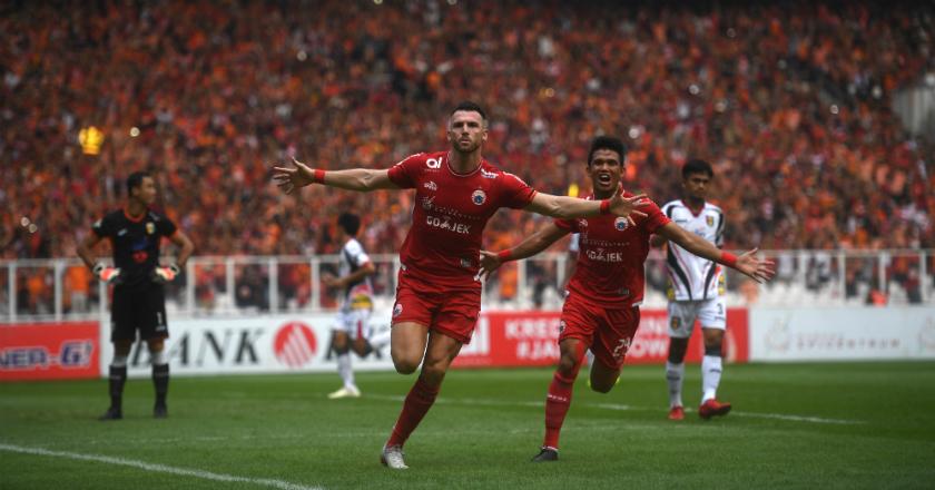 Persija Berpesta di Jakarta!