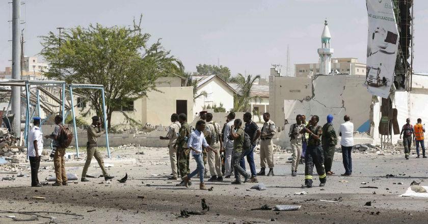 2 Bom Meledak di Somalia