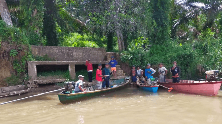 Warga Bengkulu Utara Hanyut di Sungai Ketahun Masih Dicari