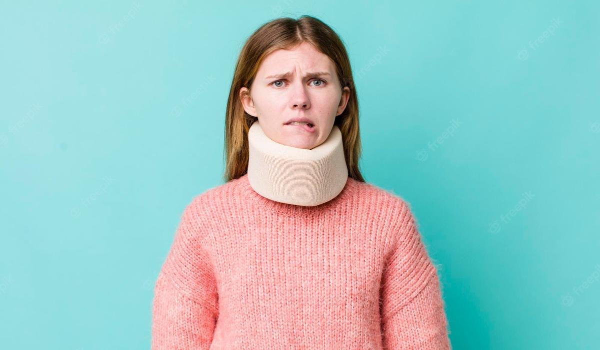 Ini Fungsi Penyangga Leher yang Dipakai Lesti Kejora Usai Jadi Korban KDRT