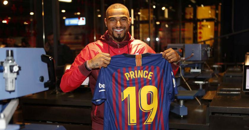 Kevin Prince Boateng Angkat Bicara Usai Gabung Barcelona