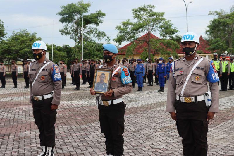 Dua Kali Menikah, Satu Anggota Polres Pulau Buru Dipecat Tidak Hormat