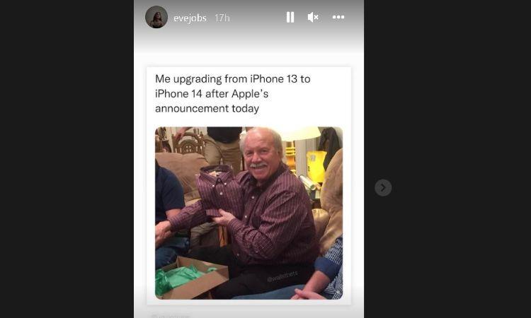Kecewa! Anak Steve Jobs Sindir iPhone 14