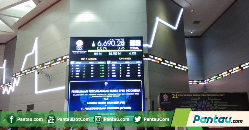 Lantai Bursa BEI Menguat Tipis