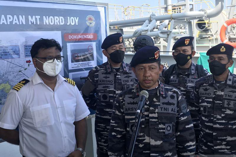 Heboh Perwira Minta Uang untuk Lepas Kapal Tanker, TNI AL: Itu Tidak Benar
