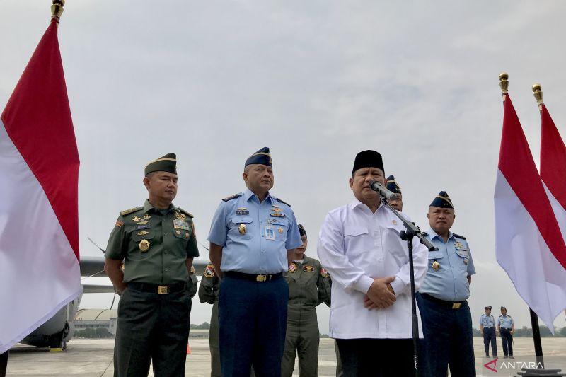Menhan Prabowo Segera Selesaikan Kelanjutan Pesawat Tempur KF-21