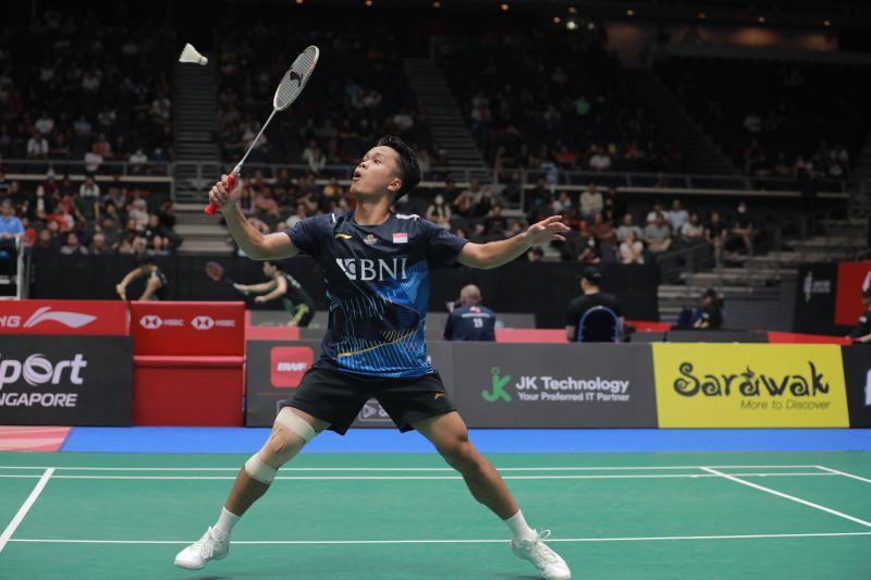 Ginting Akui Alami Peningkatan Jelang Semifinal