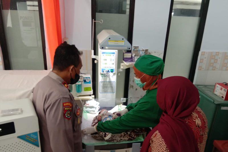 Polres Blitar Kota Usut Temuan Bayi Baru Lahir Dibuang di Kamar Mandi