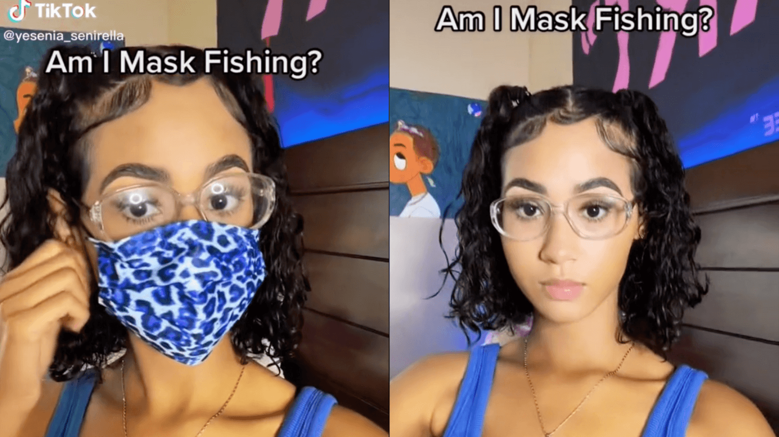 Viral! Tren 'Mask Fishing', Menarik Perhatian Lawan Jenis dengan Memakai Masker
