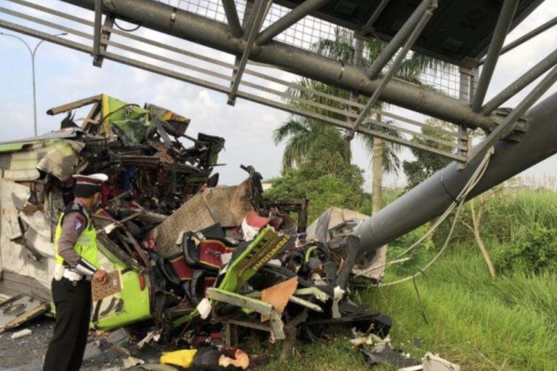 14 Orang Tewas Akibat Kecelakaan Bus Ardiansyah, Diduga Supir Ngantuk