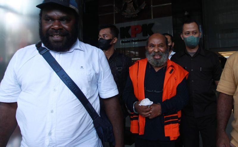 Tok! Hakim PN Jaksel Tolak Praperadilan Lukas Enembe