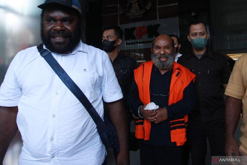 KNPI Sarankan Kemendagri Segera Pecat dan Cari Pengganti Gubernur Lukas Enembe
