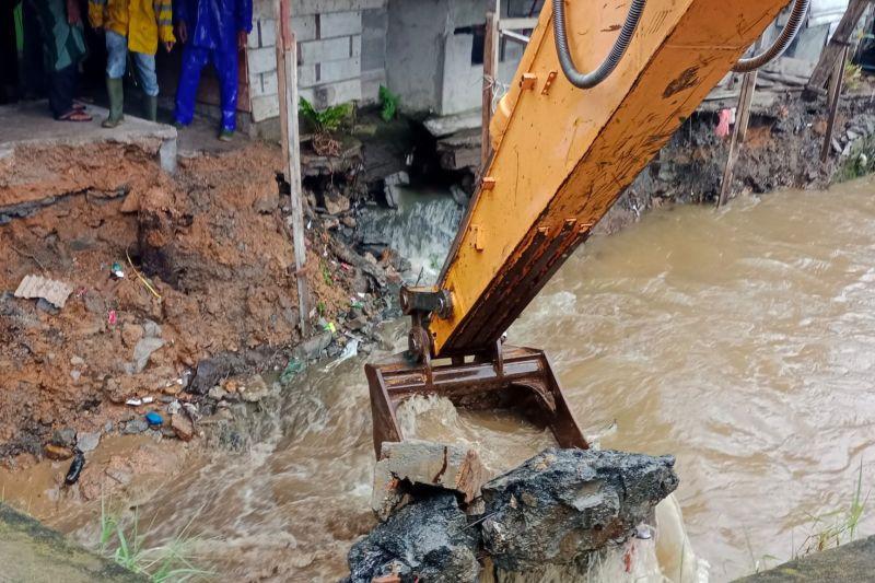 Dua Rumah di Aceh Rusak Tergerus Luapan Air Sungai