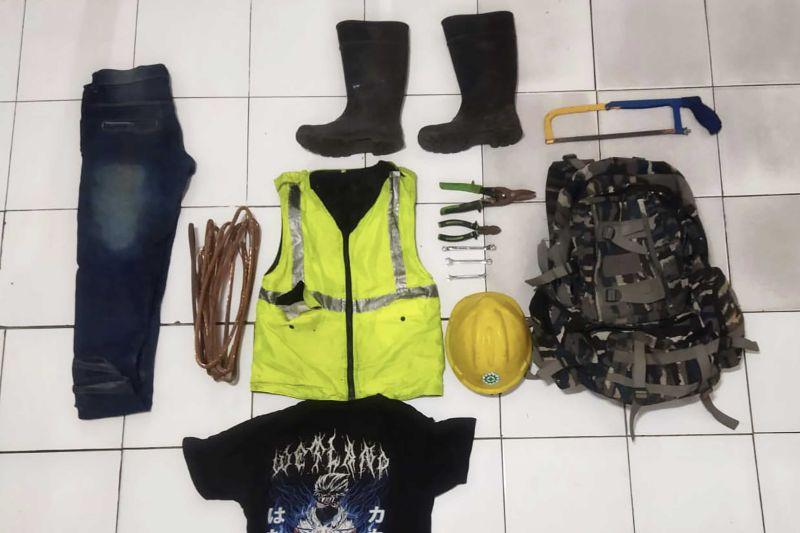 Pencuri Spesialis Kabel PLN di Malang Diringkus Polisi