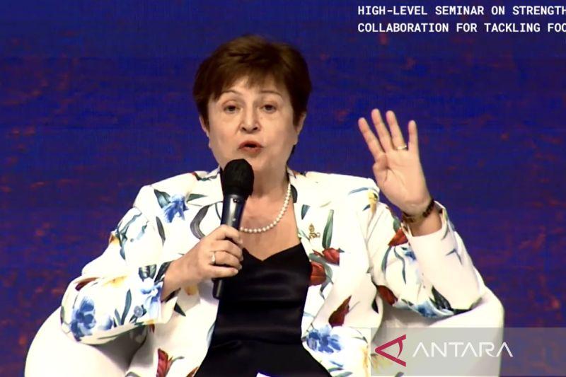 Sekjen PBB dan Direktur Pelaksana IMF Tiba di Bali untuk KTT G20
