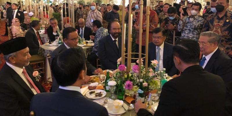 Pertemuan Elit di Nikahan Anak Salim Segaf, Sinyal Kuat Koalisi PKS, Demokrat, dan Nasdem?