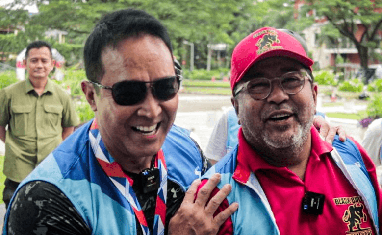 Ini Jawaban Kompak Rano Karno dan Andika Perkasa Ditanya soal Maju Pilgub DKI