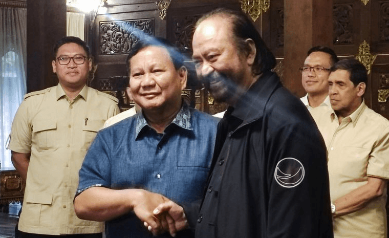 Tanggapi Pertemuan Paloh-Prabowo, Sekjen PKS: Tak Ada yang Salah!
